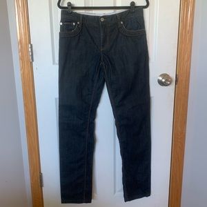 Dolce & Gabbana Raw Denim Jeans